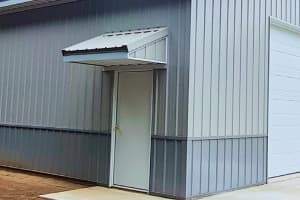 Metal siding